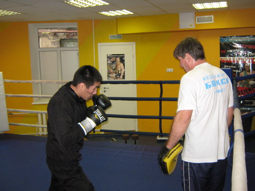 Денис Шафиков (тренировка в СПб, октябрь 2010)